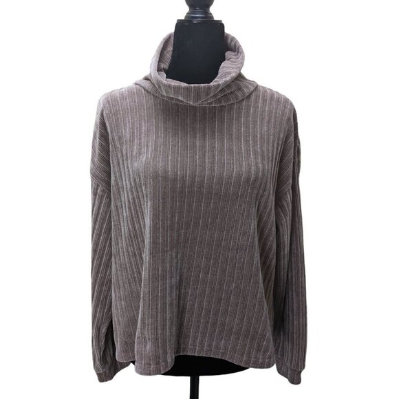 Philosophy Knit Cowl Neck Sweater Pink Size Large - Picture 1 of 6